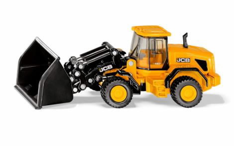 Model JCB 457 WLS 1:87 SIKU, Granit
