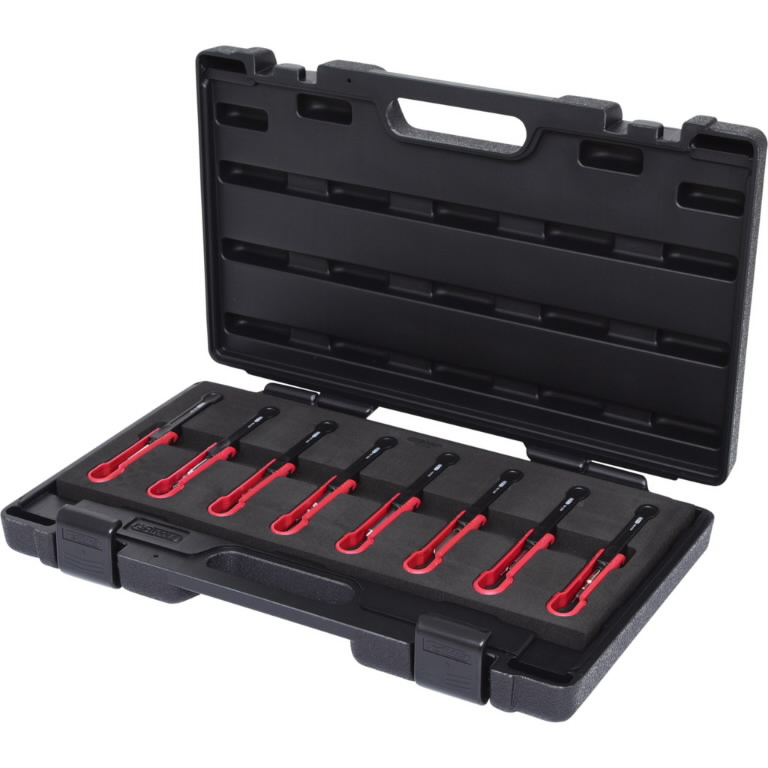 vehicle unlocking tool set for new vehicles, 8pc, KS Tools