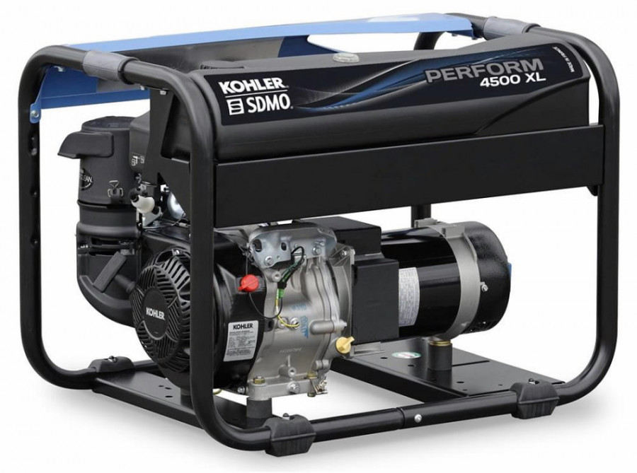 Generatorius vienfazis PERFORM 4500 XL C5, SDMO