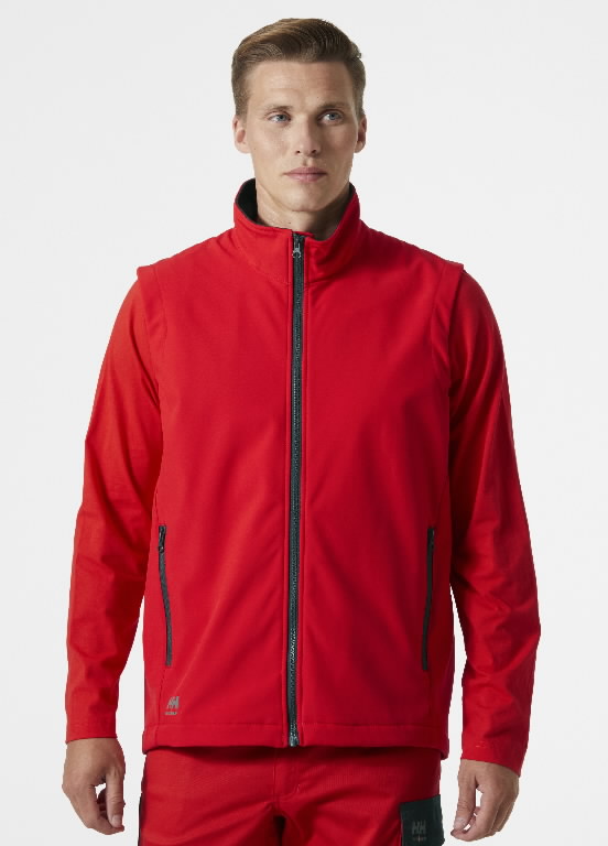 Liemenė Manchester 2.0, alert red 4XL 4.