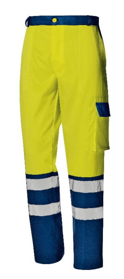 Штаны Mistral, жёлтые/синие, 50 размер, SIR