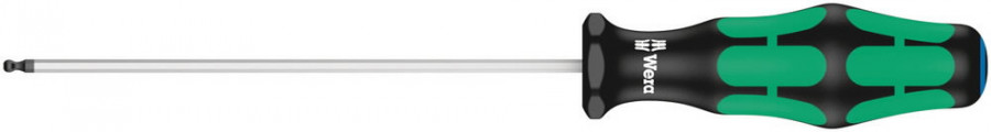 Screwdriver 352 HEX ball 2.0x100, Wera