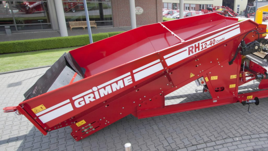 Receiving hopper  RH 12-40 combi, Grimme