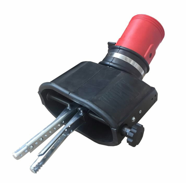 Nozzle with internal gripper, 210x105mm, Worky