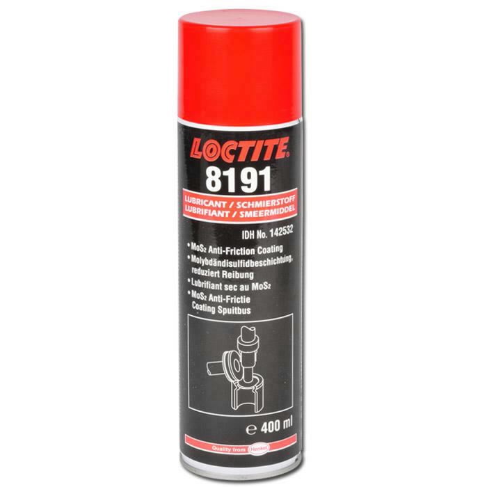 Anti-friction spray  LB 8191 400ml, Loctite