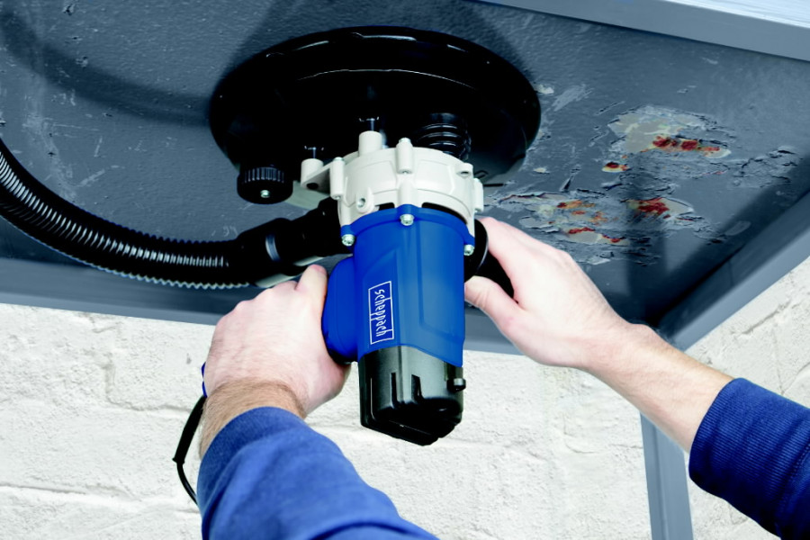 Drywall sander DS 200, Scheppach Random orbital sanders