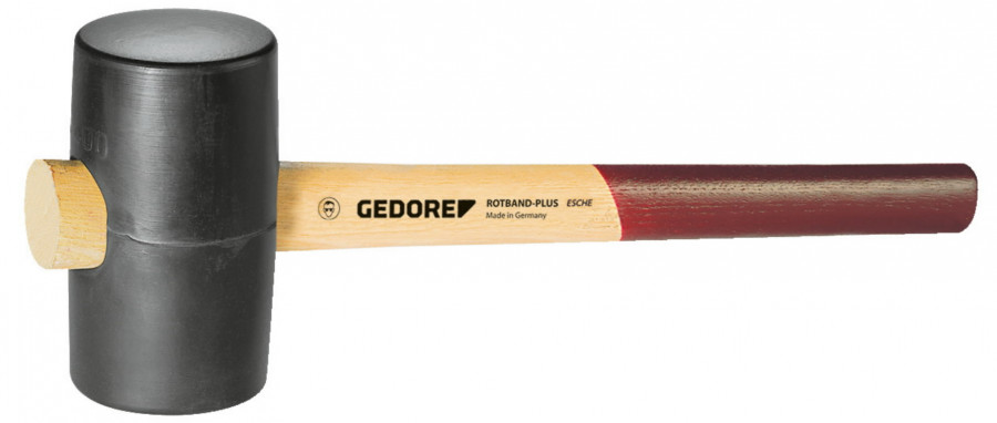 Kummivasar pehme 65mm 227E-2 540g, Gedore