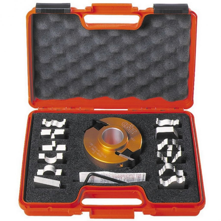 7 Pce Kitchen Set W Limitors D 100x40 F 30 Cmt Cutterheads For Wood