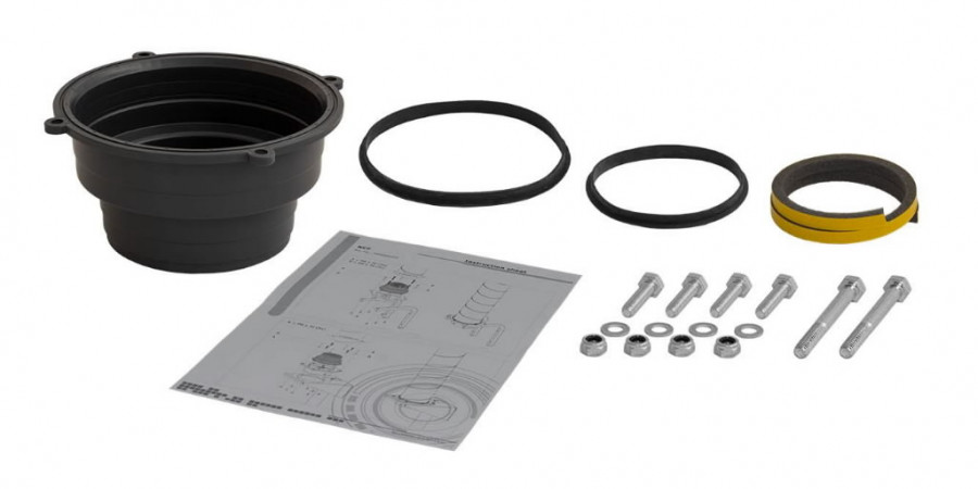 Savienojums NCF d=160-200mm 1