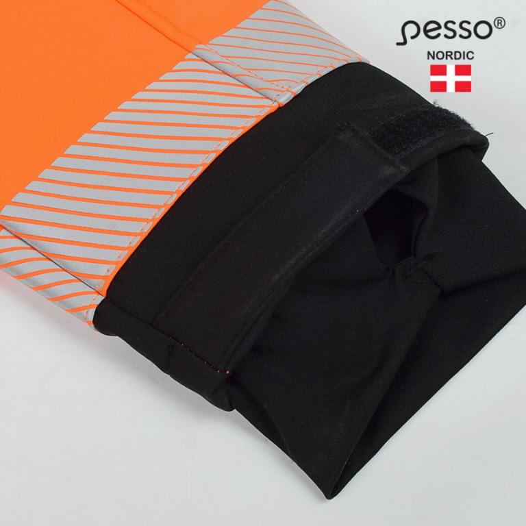 Striukė softshell Palermo oranžinė/juoda XL 4.