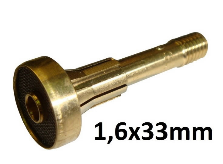Cangė su linze Abitig 150/260W 1,6x33mm 1