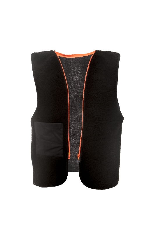 Inner lining vest FB-1878O, for jacket C465  black 2XL, OTHER