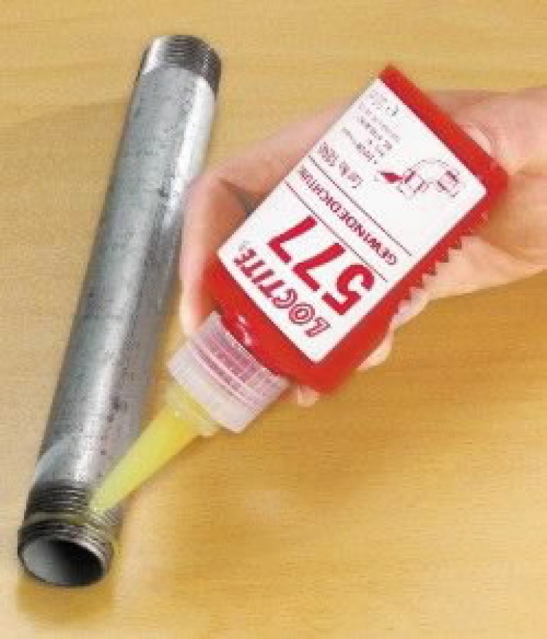 ThreadLevel 577 50g, Loctite Thread sealing