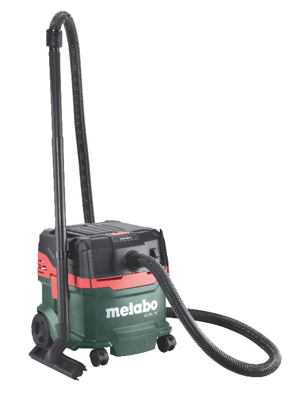 Wet & dry vacuum cleaner AS 20 L, Metabo 5.