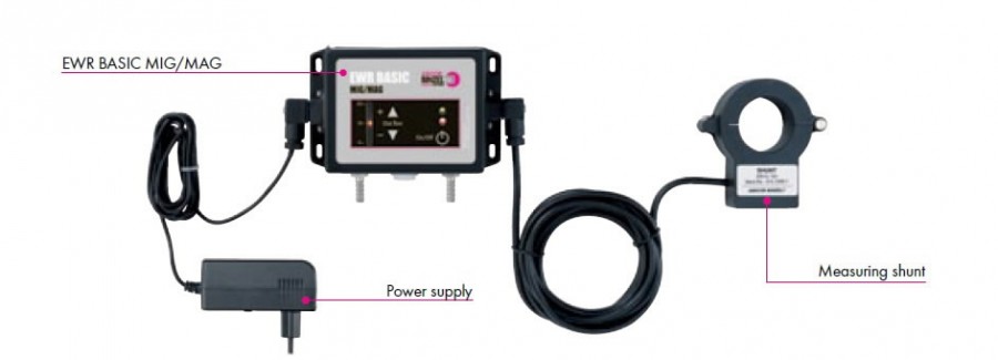 Electronic welding gas regulator EWR MIG/MAG Basic 1