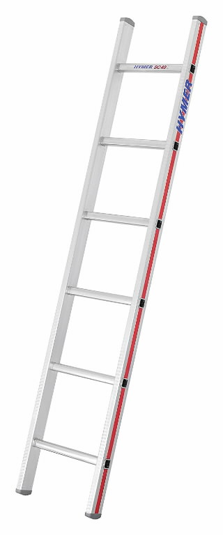 Leaning ladder 6 steps, 1,78m 4011, Hymer