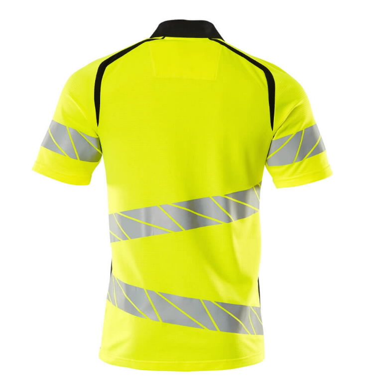 Polo marškinėliai Accelerate, CL2, geltona/juoda 2XL 3.