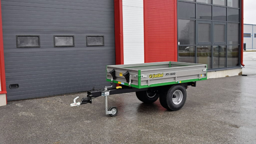 Tipping trailer  FT-1600, Foresteel