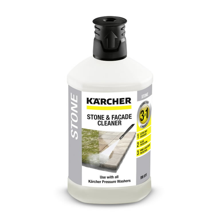 Kivi- ja fassaadi puhastusvahend RM 611 , Plug`n`Clean, 1L, Kärcher