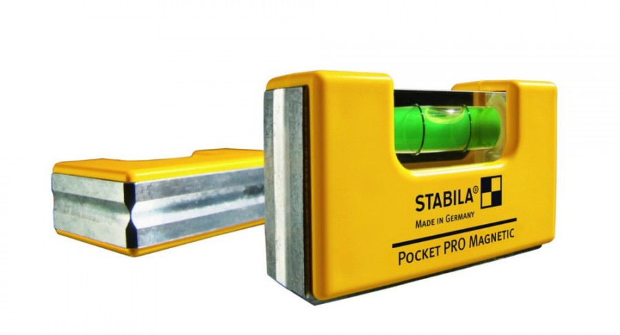 Gulsčiukas kišeninis PRO Magnetic, Stabila
