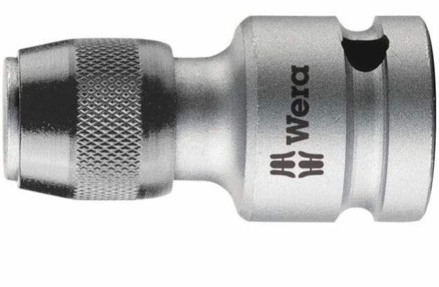 Adaptor with quick release chuck 784 C/2x5/16"x50 1