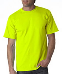Marškinėliai Gildan 2000 geltona 3XL