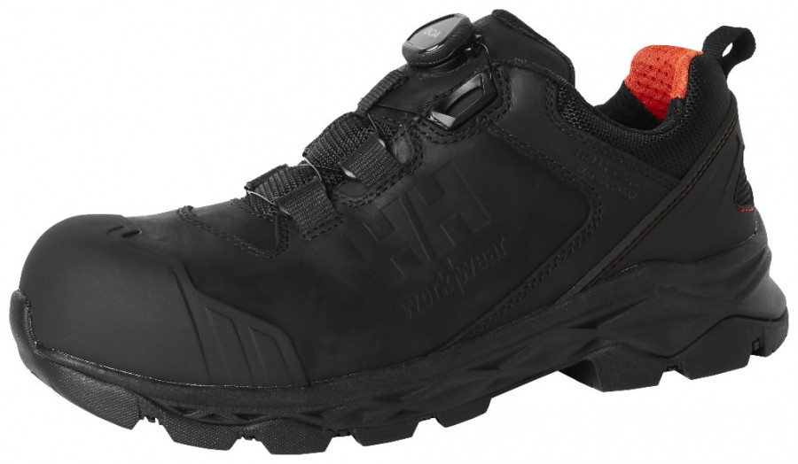 Safety shoes Oxford Low BOA S3 HT, black 49 2.