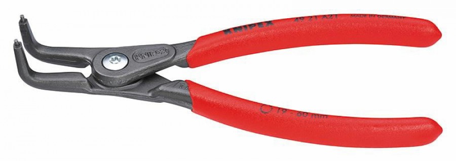 Replės išoriniams žiedams lenktos A11, Ø 10-25mm, Knipex