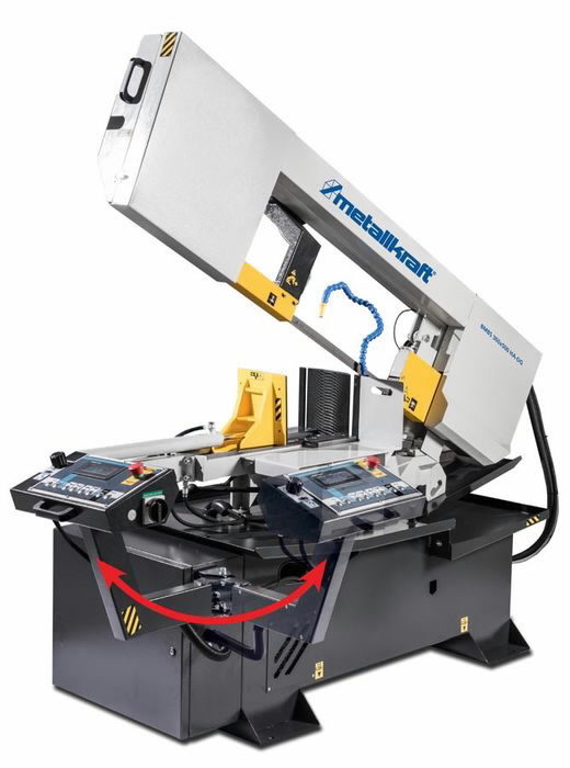 Metallilintsaag BMBS 360x500 HA-DG, METALLK