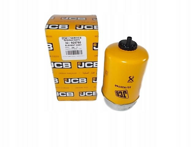 Filtras kuro, nusodintuvas, JCB