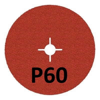 Fibrodiskas INOX 987C Cubitron II 125mm P60+, 3M