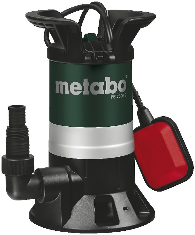 Iegremdējams netīrā ūdens sūknis PS 7500 S, Metabo