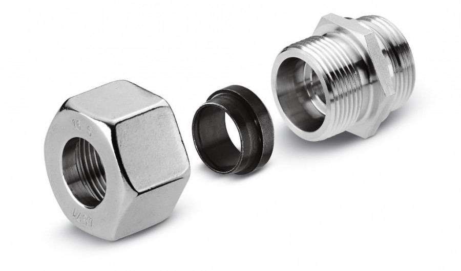 transition piece, pipe/shut off tap, Kärcher