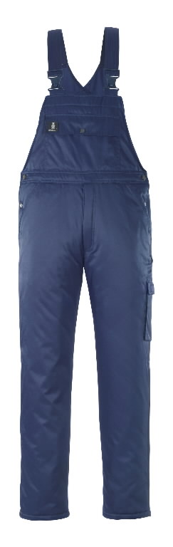 Рабочие брюки с лямками  Antarktis sinine M, MASCOT
