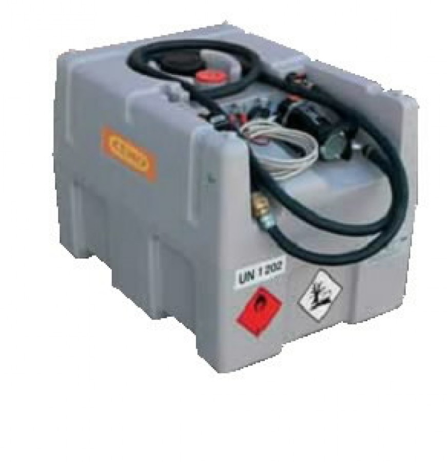 Mobil fuel tank 430L Mobil Easy with el.pump diesel., Cemo Diesel