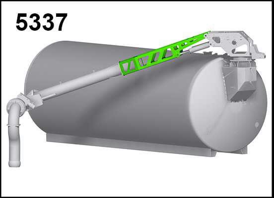 Slurry tanker  VOLUMETRA Vacuum 20000D, Joskin