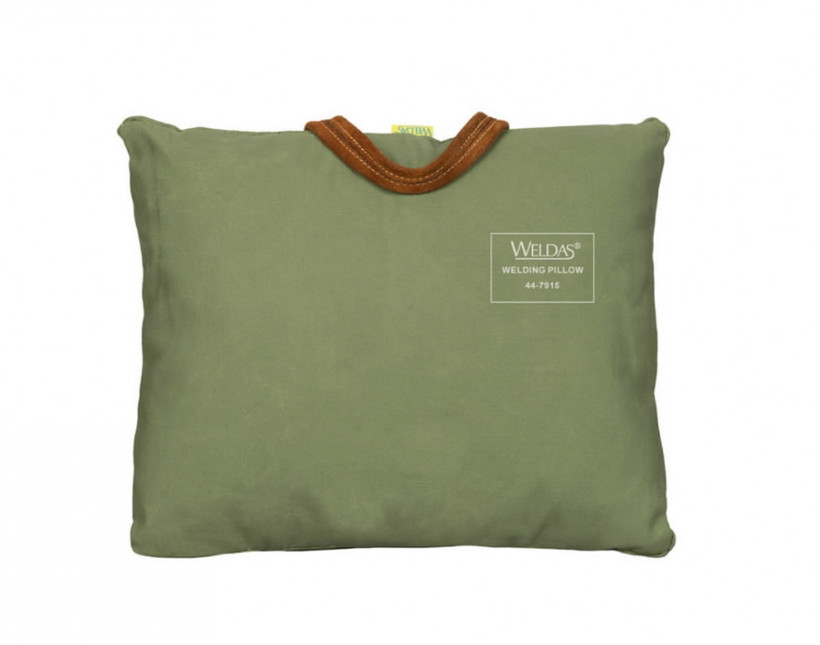 Welding pillow cancas fabric 39x33x3 cm  2.