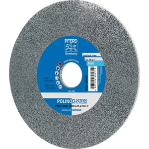 Non-woven wheel PNER Polino 150x3/25,4mm SiC fine MW, Pferd