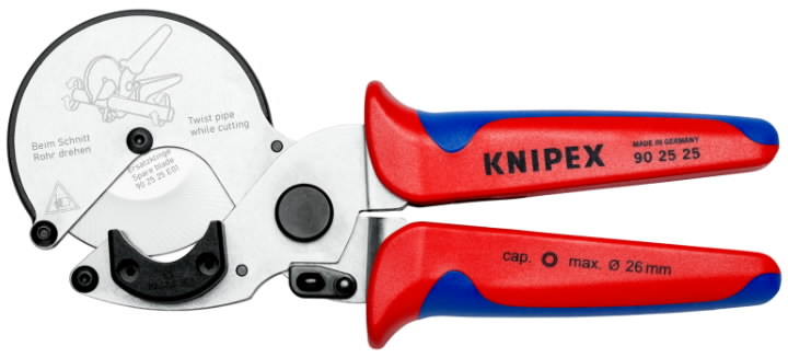 Composite pipe cutter up to 26mm, disc blade 
