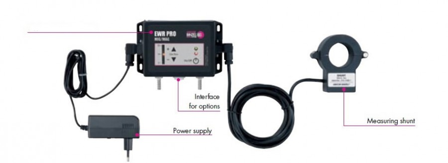 Elektronisks gāzes regulētājs EWR TIG Pro 1