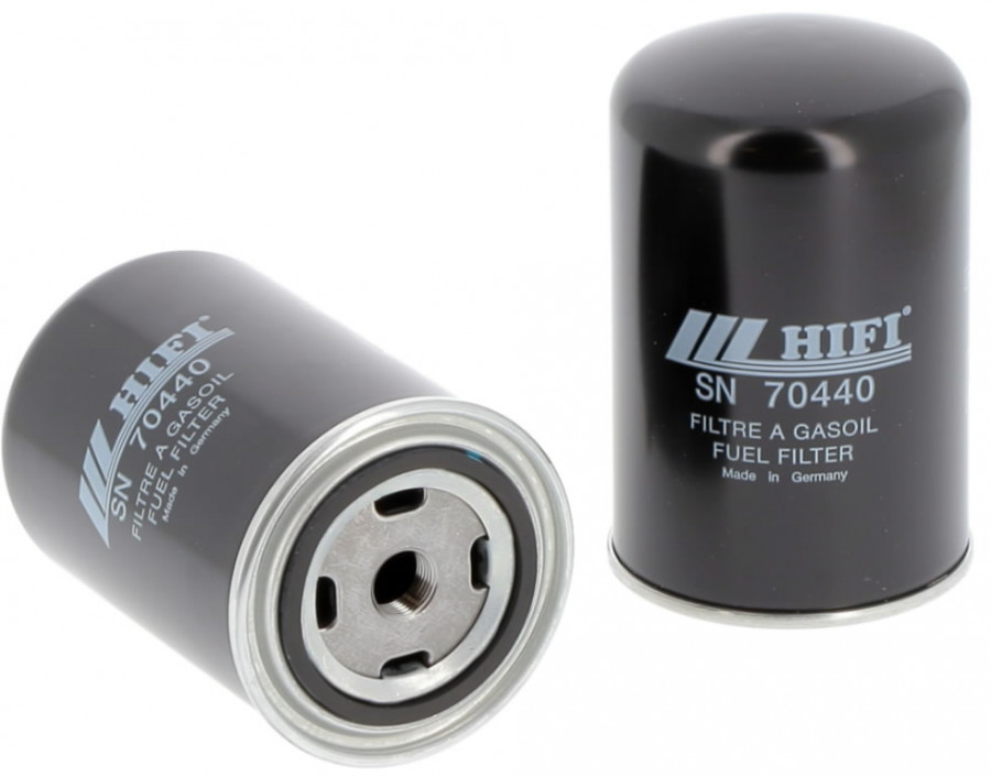 Kuro filtras, Hifi Filter