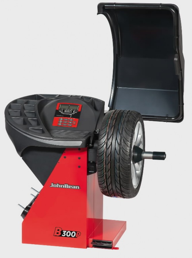 Balansavimo staklės ratams B300P (elektro užspaudimas) JohnB, John Bean