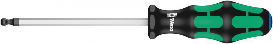 Screwdriver 352 HEX ball 6.0x125, Wera