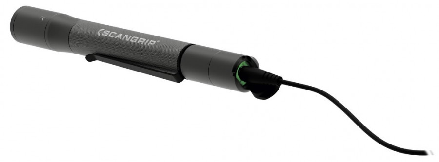 Taskulamp LED FLASH PEN R USB laetav IP54 300lm, Scangrip