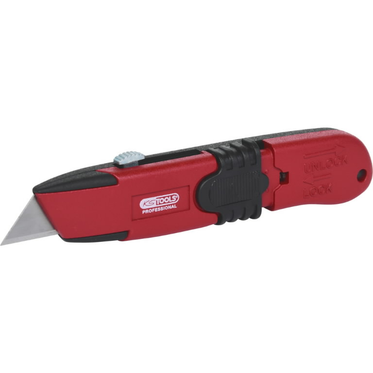 Professional universal knife, with trapezoid blades 1