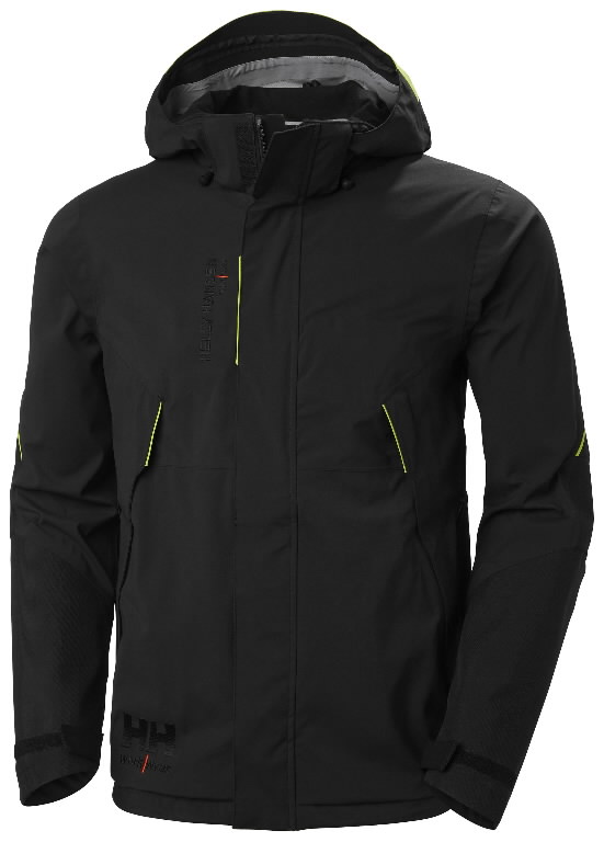 Softshell jacket Magni Evo, black 3XL