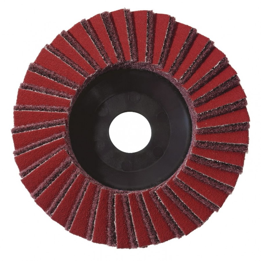 Combination flap grinding disc KLS 5 vnt. 125mm A CRS, Metabo