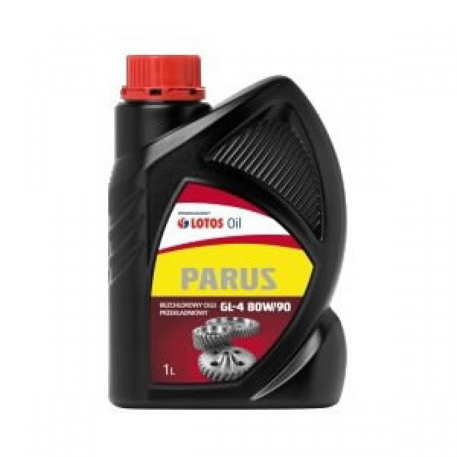 Api Parus Lotos Oil, Gear Oil PARUS API GL-4 SAE 80W90 1L - Stokker