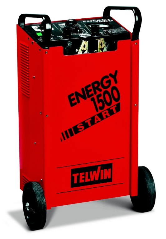 Аккумуляторное зарядное устройство-стартер ENERGY 1500 START, TELWIN