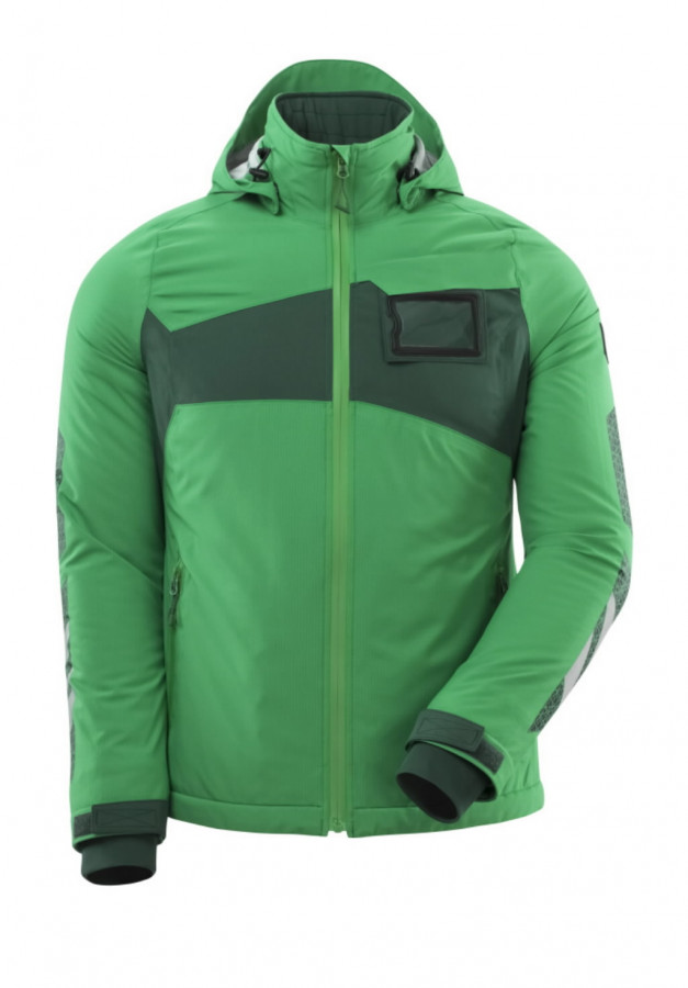 Winter jacket ACCELERATE CLIMASCOT Light, women, green XS, Mascot